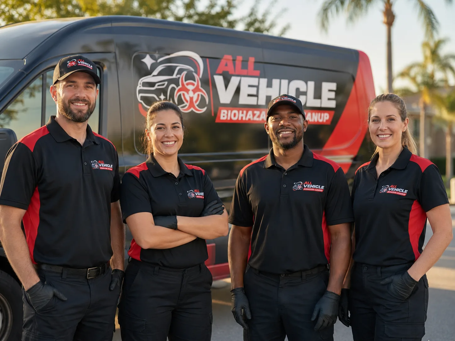 Vehicle Biohazard Cleanup company in Drexel, MO